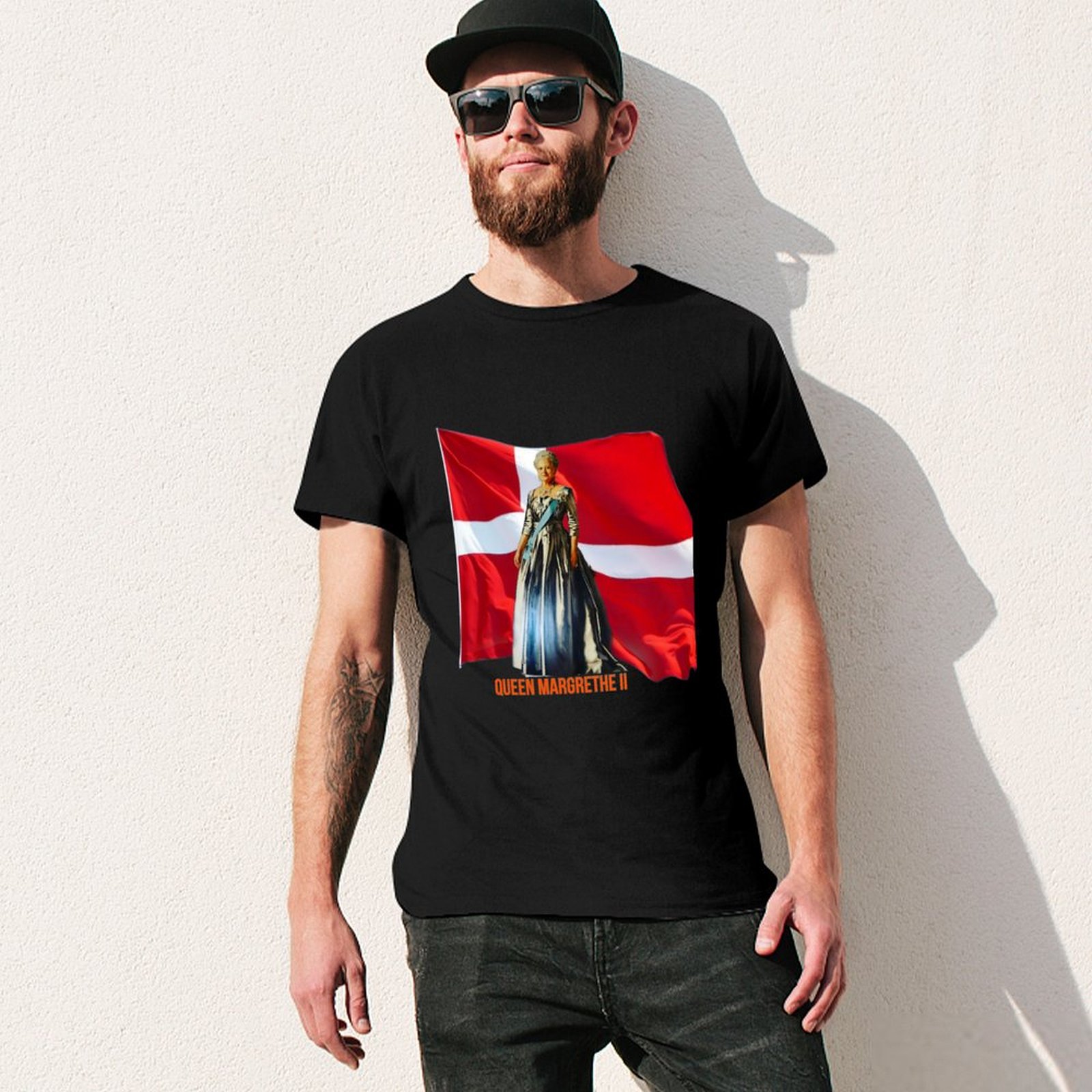 Queen Margrethe II T-Shirt Str - đánh giá và giá Queen Street Fashion