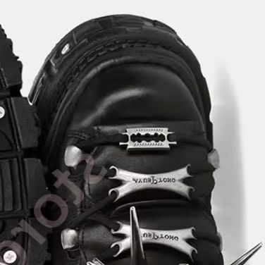 2026 New Black Gothic Punk Pla - đánh giá và giá Street Fashion Y2K