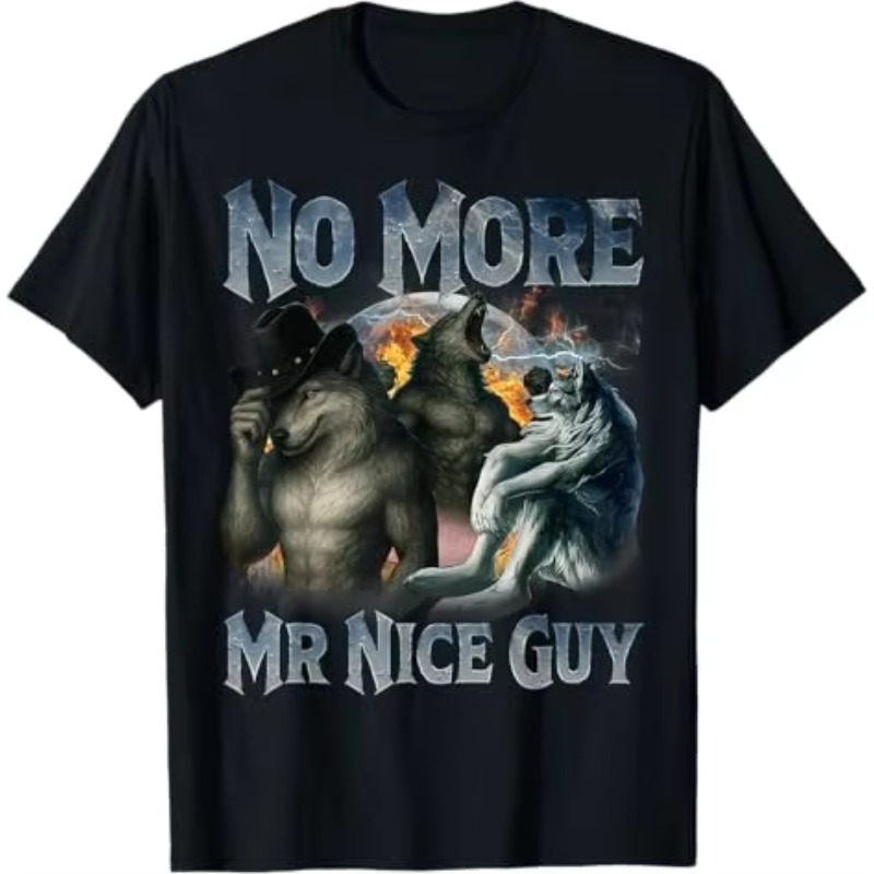 No More Mr Nice Guy Funny Alph - đánh giá và giá Street Fashion For Short Guys